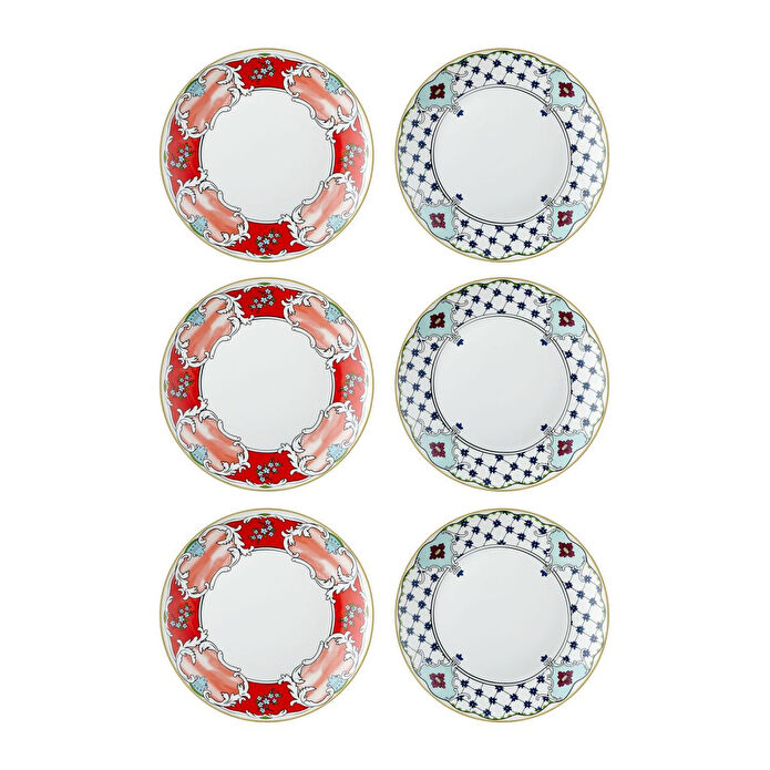 The Mia Amore Pasta Tabağı 6 Kişilik