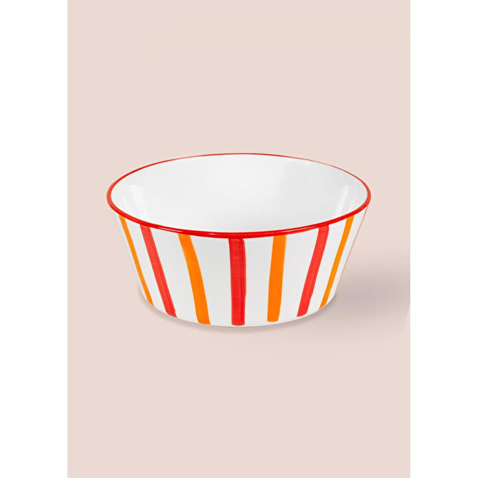 The Mia Joy Salata Kasesi Kırmızı 23x10 Cm