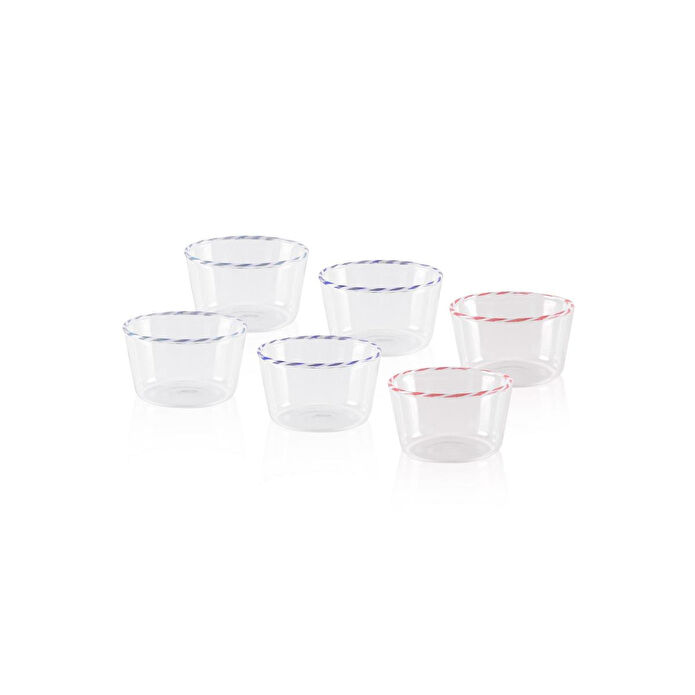 The Mia Simple Dondurmalık Tatlı Sunum Kasesi 6 Parça 150 Ml