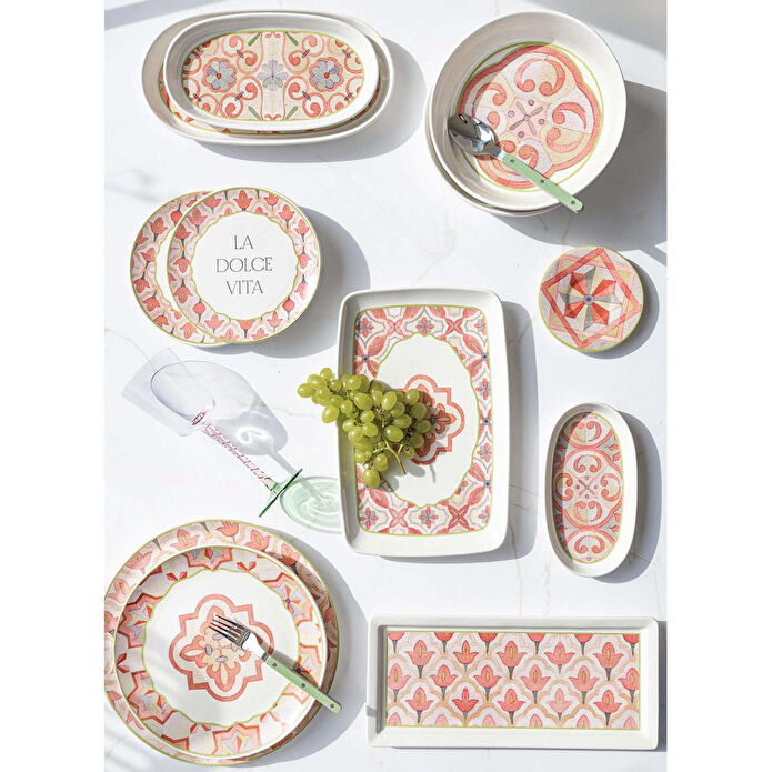 The Mia Dolce Vita Salata Kasesi 23x6 Cm Dvt0010