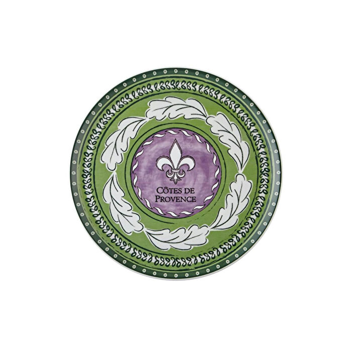 The Mia Provence Lavanta Servis Tabağı 30 Cm Prc0006