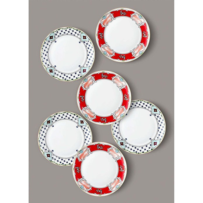 The Mia Amore Servis Tabağı 6 Kişilik