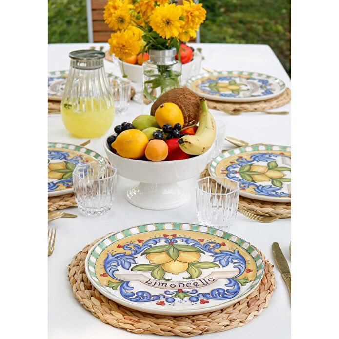 The Mia Limoncello Servis Tabağı 30 Cm