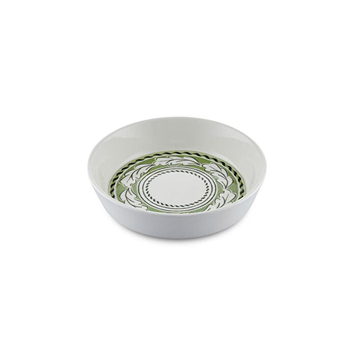 The Mia Provence Lavanta Salata Kasesi Beyaz 23x6 Cm