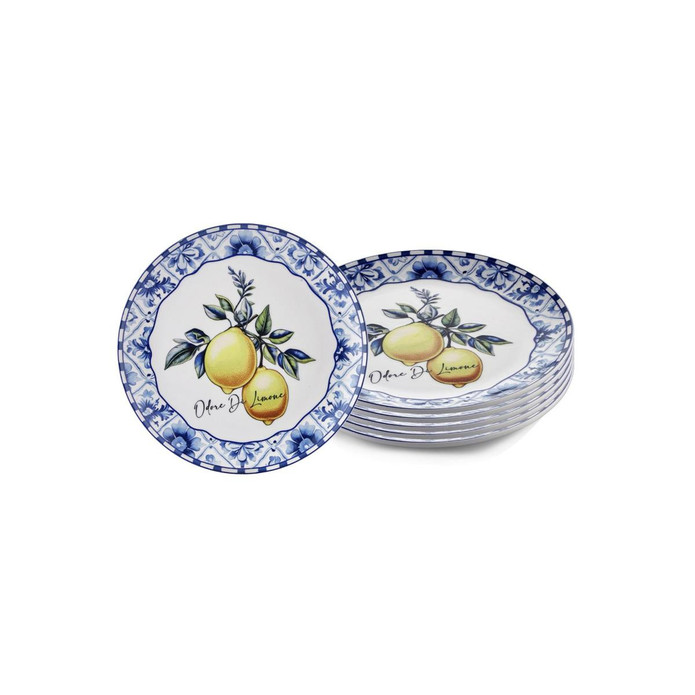 The Mia Odore Di Limone Servis Tabağı 6lı Set 26 Cm Odl003