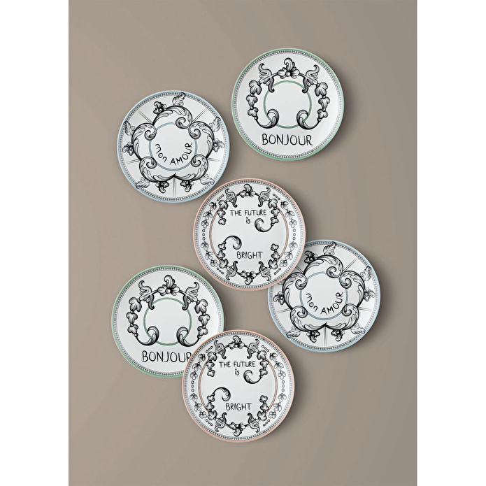 The Mia Bonjour Pasta Tabağı 6 Kişilik