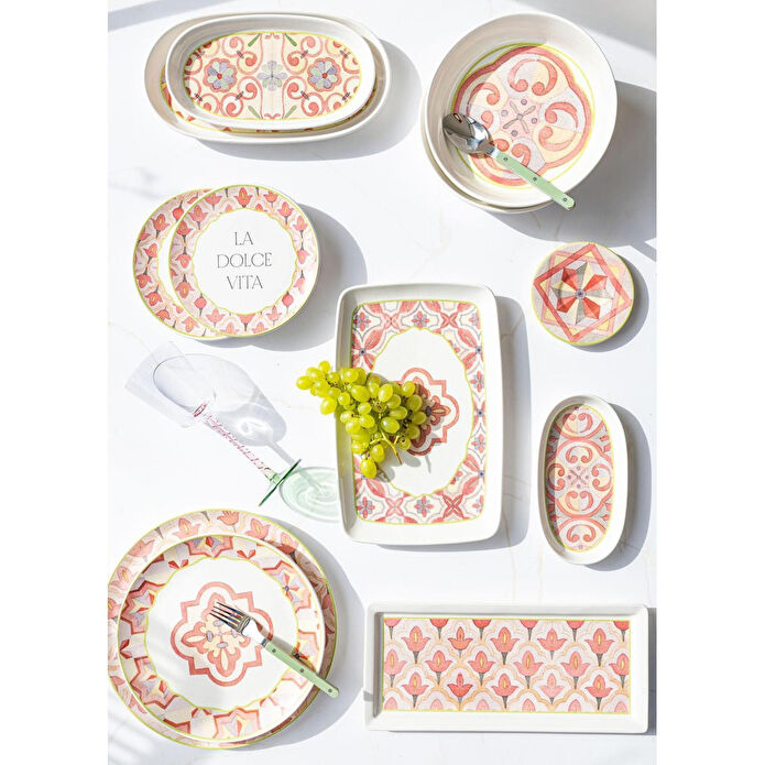 The Mia Dolce Vita Servis Tabağı 30 Cm
