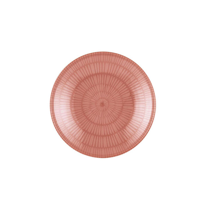 The Mia Noon Yemek Tabağı 6lı Somon 20 Cm