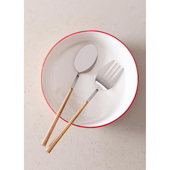 The Mia Joy Salata Kasesi Kırmızı 23x6 Cm