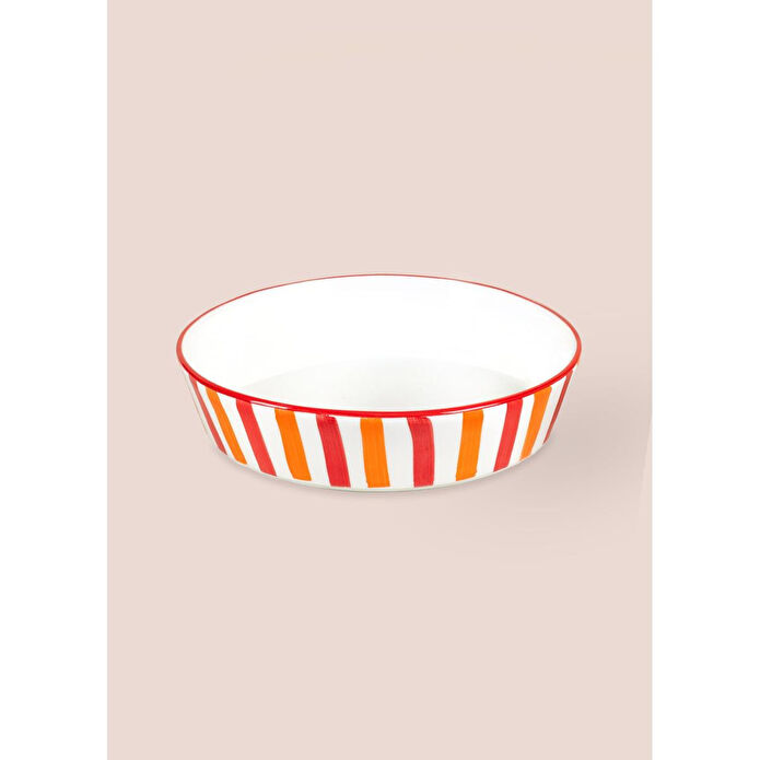 The Mia Joy Salata Kasesi Kırmızı 23x6 Cm