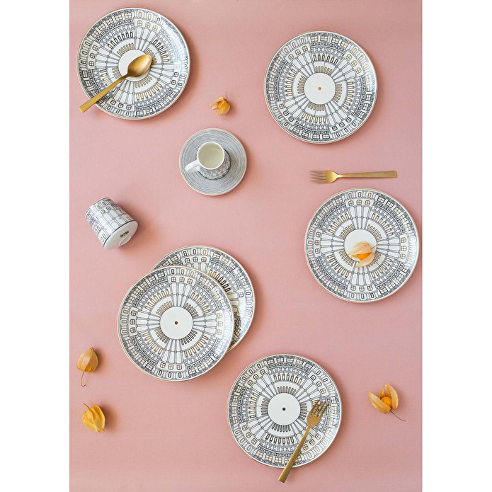 The Mia Citta Pasta Tabağı 6 Kişilik