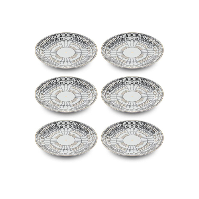 The Mia Citta Pasta Tabağı 6 Kişilik