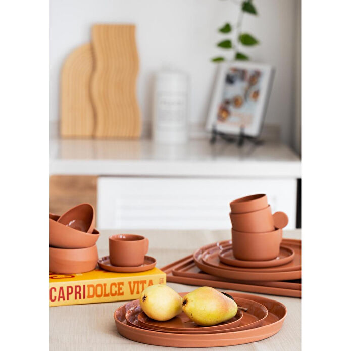 The Mia Cotta Limoges Kase Terracota 9 Cm Ctt0031