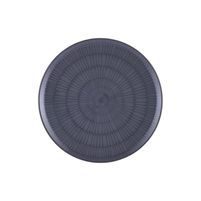 The Mia Noon Servis Tabağı Gri 30 Cm