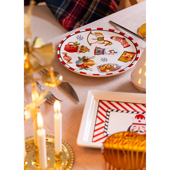 The Mia Globe Pasta Tabağı 6 Lı Set 19 Cm New028