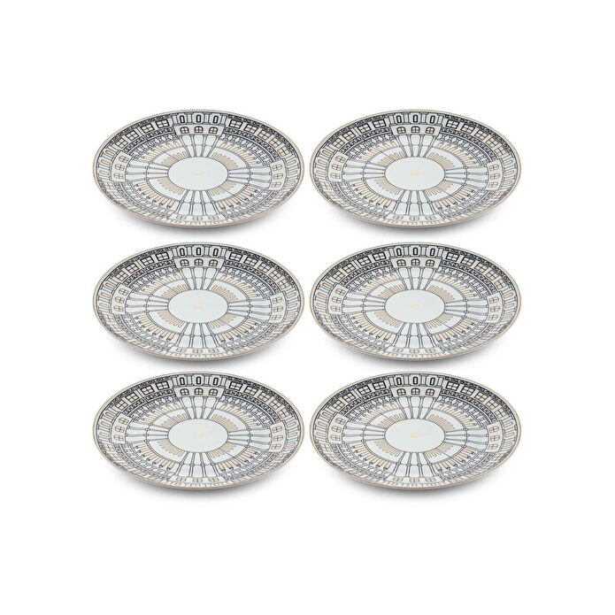 The Mia Citta Servis Tabağı 6 Kişilik