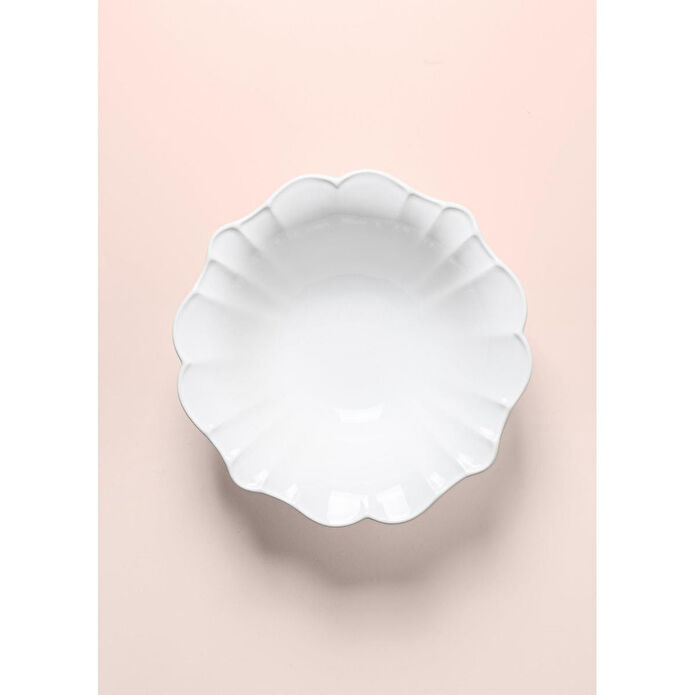 The Mia Grande Salata Kasesi Beyaz 28x10 Cm Grd0010