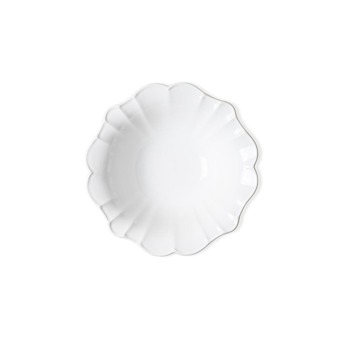 The Mia Grande Salata Kasesi Beyaz 28x10 Cm Grd0010