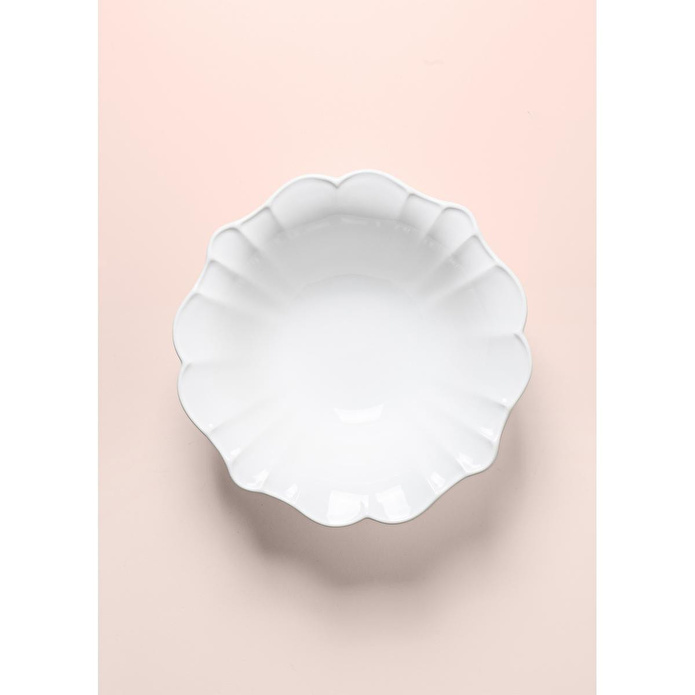 The Mia Grande Salata Kasesi Beyaz 28x10 Cm Grd0010