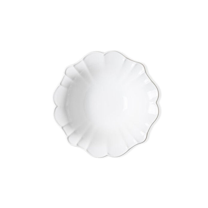 The Mia Grande Salata Kasesi Beyaz 28x10 Cm Grd0010