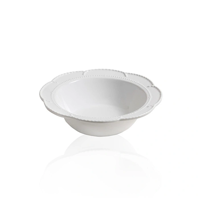The Mia Grande Salata Kasesi Beyaz 31x9 Cm Grd0015