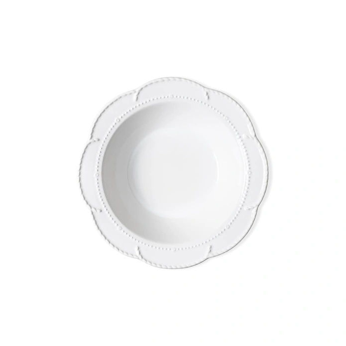 The Mia Grande Salata Kasesi Beyaz 31x9 Cm Grd0015