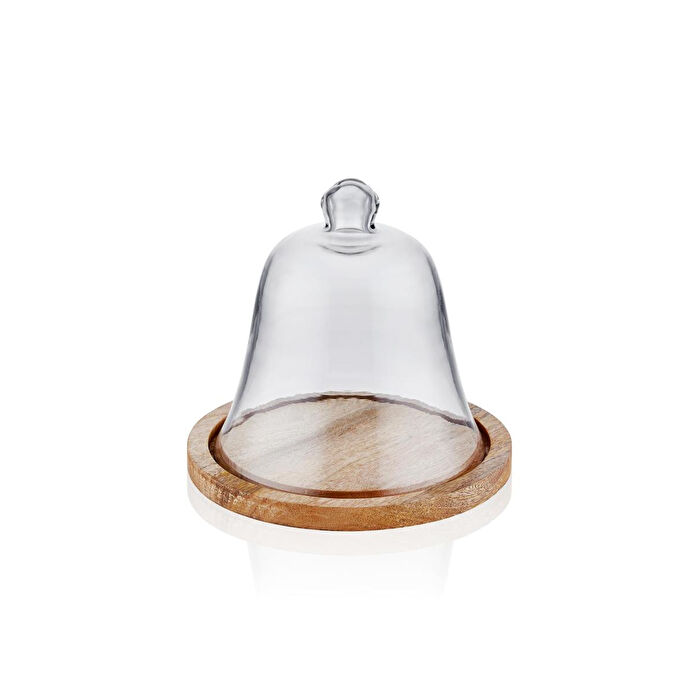 The Mia Madera Kek Saklama Fanusu 20x21x21 Cm