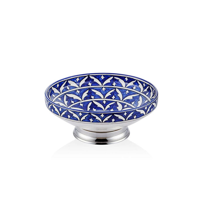 The Mia Corallo Salata Kasesi Mavi 32x32x13 Cm