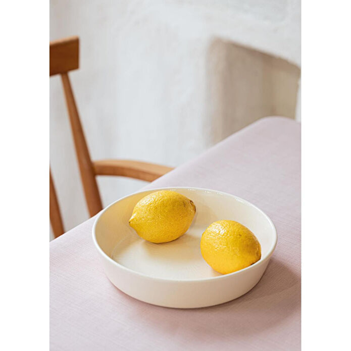 The Mia Noon Salata Kasesi Krem 23x6 Cm