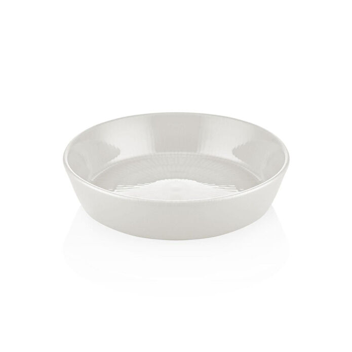 The Mia Noon Salata Kasesi Krem 23x6 Cm