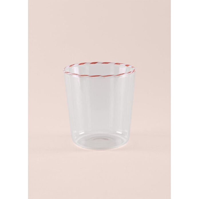 The Mia Simple Su Bardağı Pembe 300 Ml