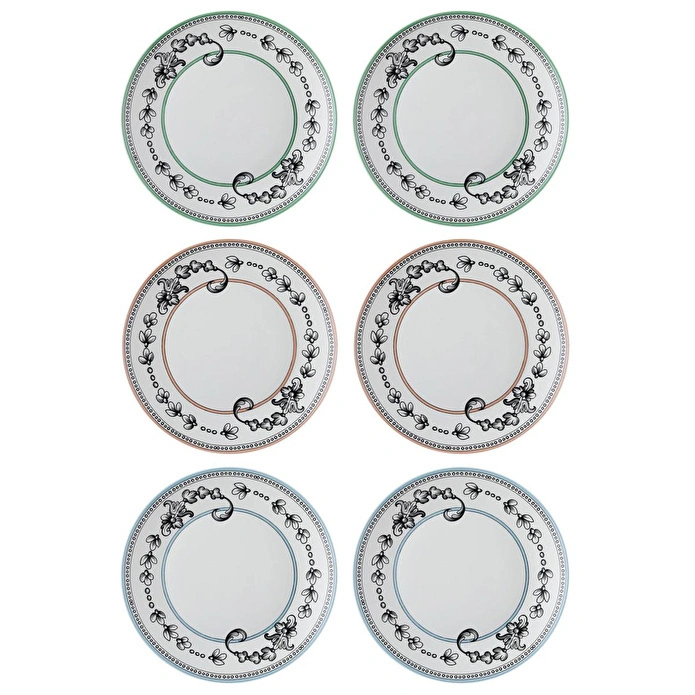 The Mia Bonjour Servis Tabağı 6 Kişilik