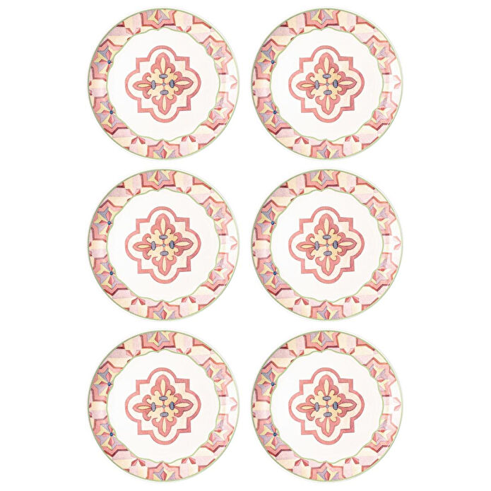 The Mia Dolce Vita Servis Tabağı 6lı Set 26 Cm