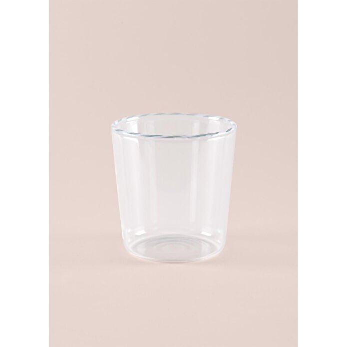 The Mia Borosilikat Su Bardağı Yeşil 320 Ml Brd0132