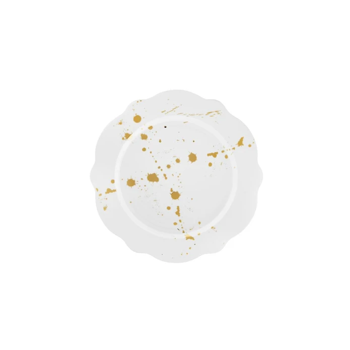 The Mia Splash Pasta Tabağı 6 Parça 21 Cm