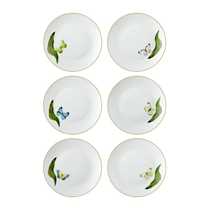 The Mia Folium Pasta Tabağı 6 Kişilik