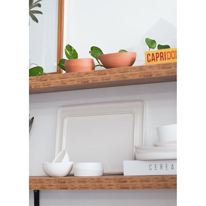 The Mia Cotta Limoges Kase Beyaz 12 Cm