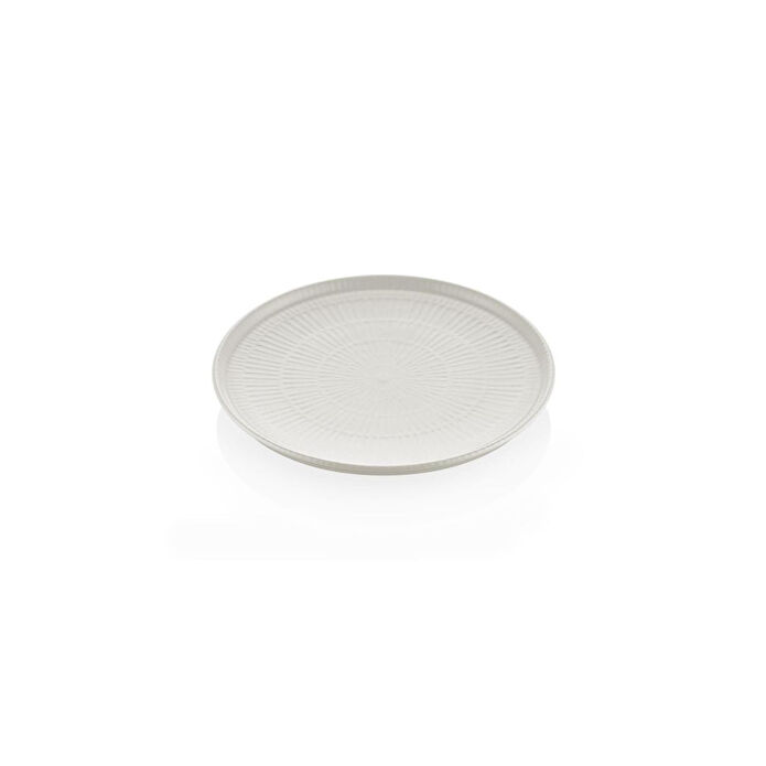 The Mia Noon Pasta Tabağı 6lı Set Krem 19 Cm