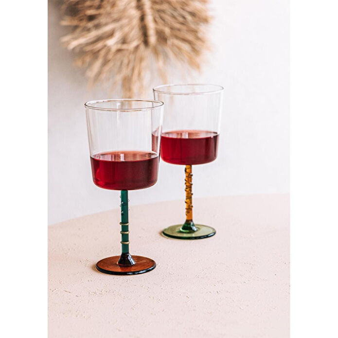 The Mia Line Şarap Kadehi 6 Parça 300 Ml