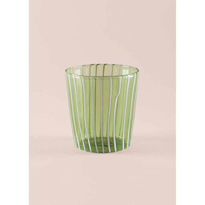 The Mia Line Su Bardağı Yeşil 320 Ml