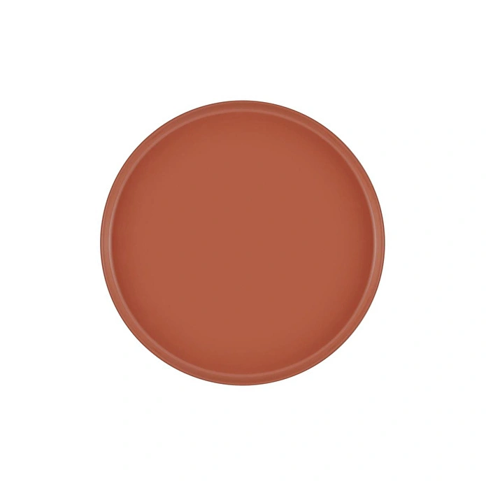 The Mia Cotta Limoges Servis Tabağı Terracota 27 Cm Ctt027