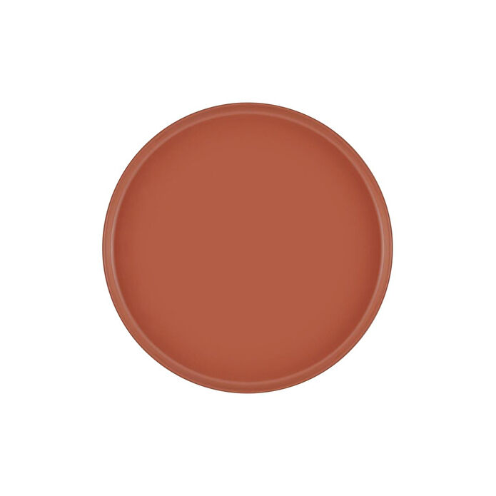 The Mia Cotta Limoges Servis Tabağı Terracota 27 Cm Ctt027