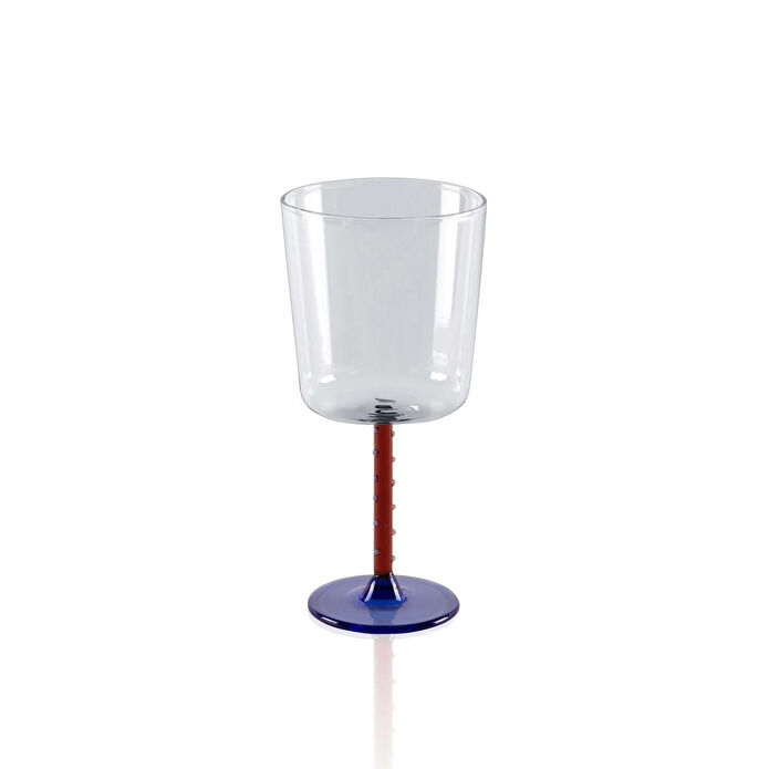 The Mia Line Şarap Kadehi Amber 300 Ml