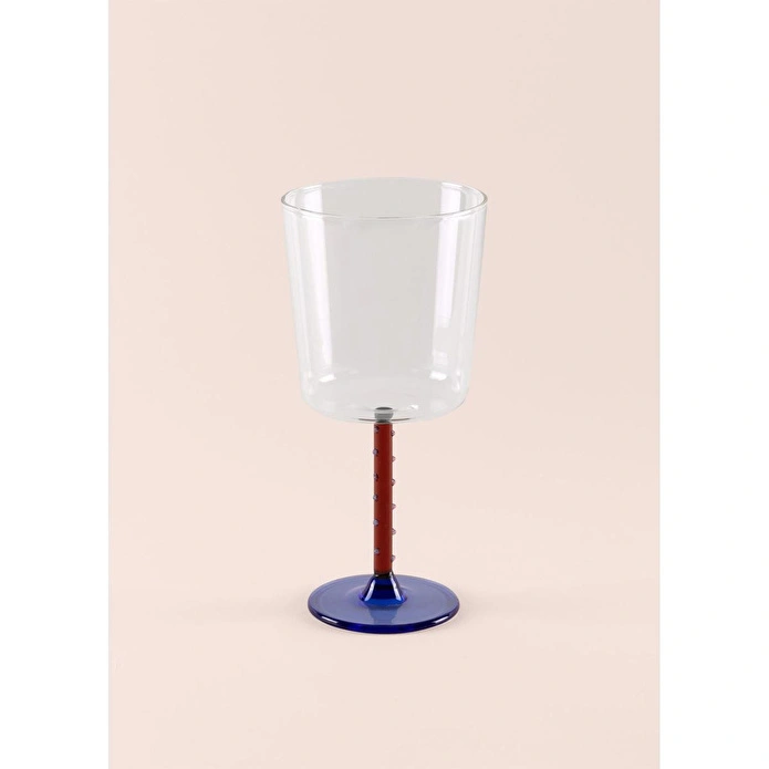 The Mia Line Şarap Kadehi Amber 300 Ml