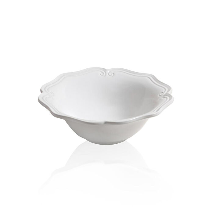 The Mia Grande Salata Kasesi Beyaz 29x10 Cm Grd0018