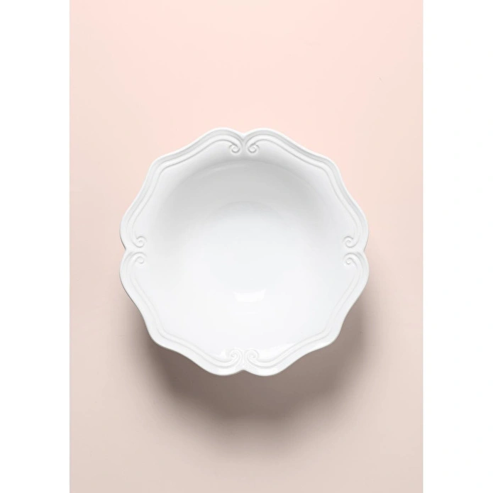 The Mia Grande Salata Kasesi Beyaz 29x10 Cm Grd0018