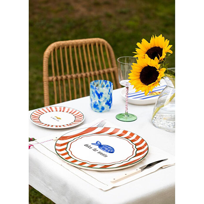 The Mia Fish Servis Tabağı 30 Cm