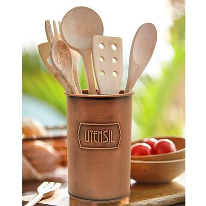 The Mia Kaşıklık Bakır 13x11 Cm