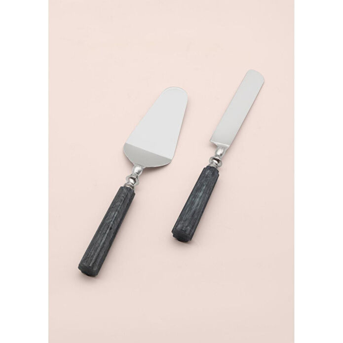 The Mia Deep Pasta Servis Seti 2 Parça