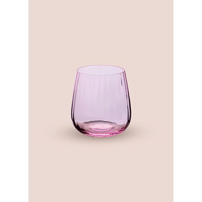 The Mia Cam Su Bardağı Pembe 450 Ml Brd0128